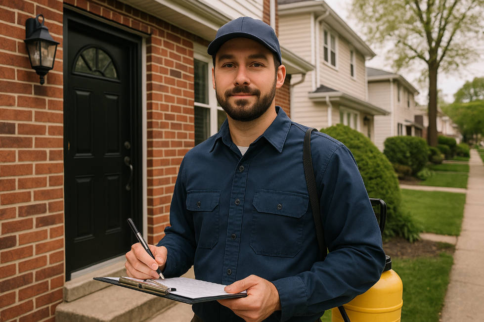 Pest Control Inspection in Beaumont, TX